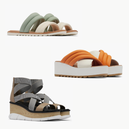 Women’s Sorel sandals from $30