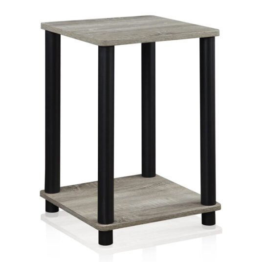 Furinno Turn-N-Tube Haydn end table for $9