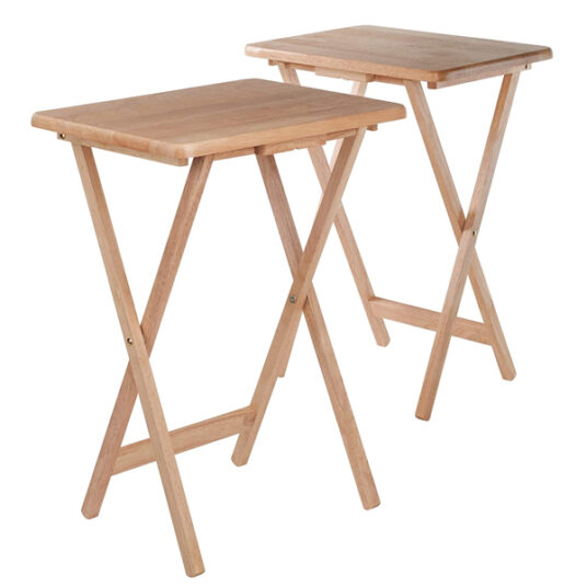 Prime members: Set of 2 Winsome Alex snack tables for $35