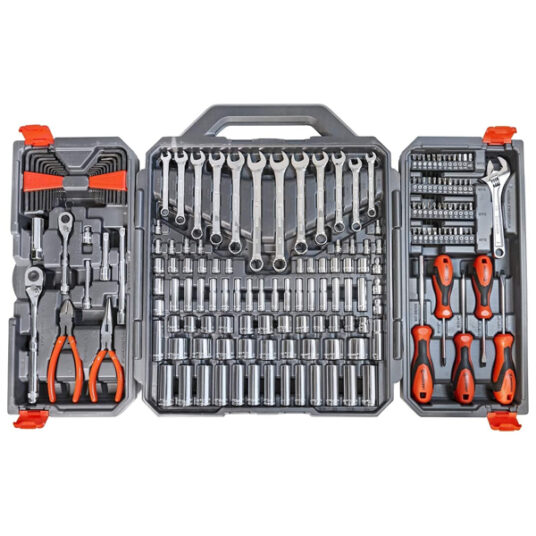 Crescent 180-piece tool set with case for $93