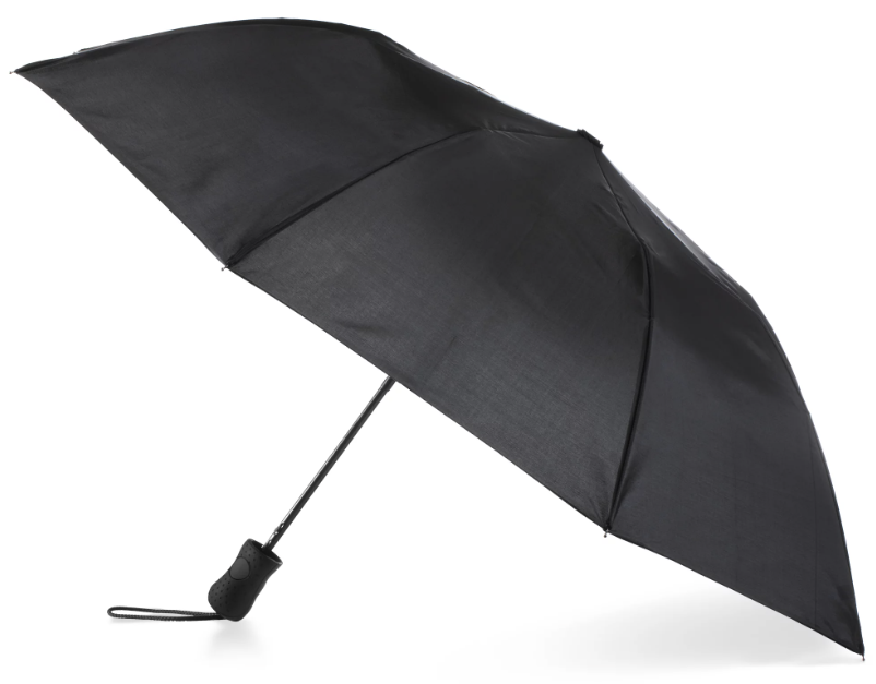 Totes recycled canopy auto open umbrella for $3