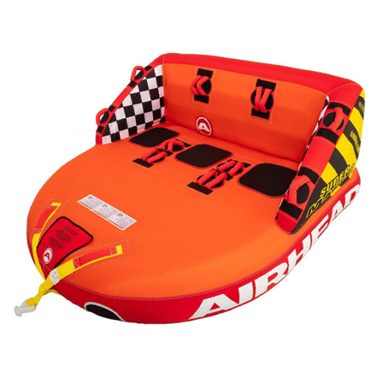 Airhead Super Mable 1-3 person boating tube for $258