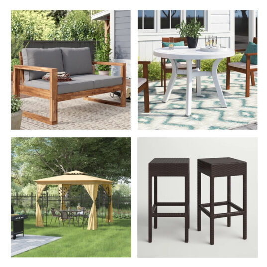 Save up to 50% during Wayfair’s Big Outdoor Sale
