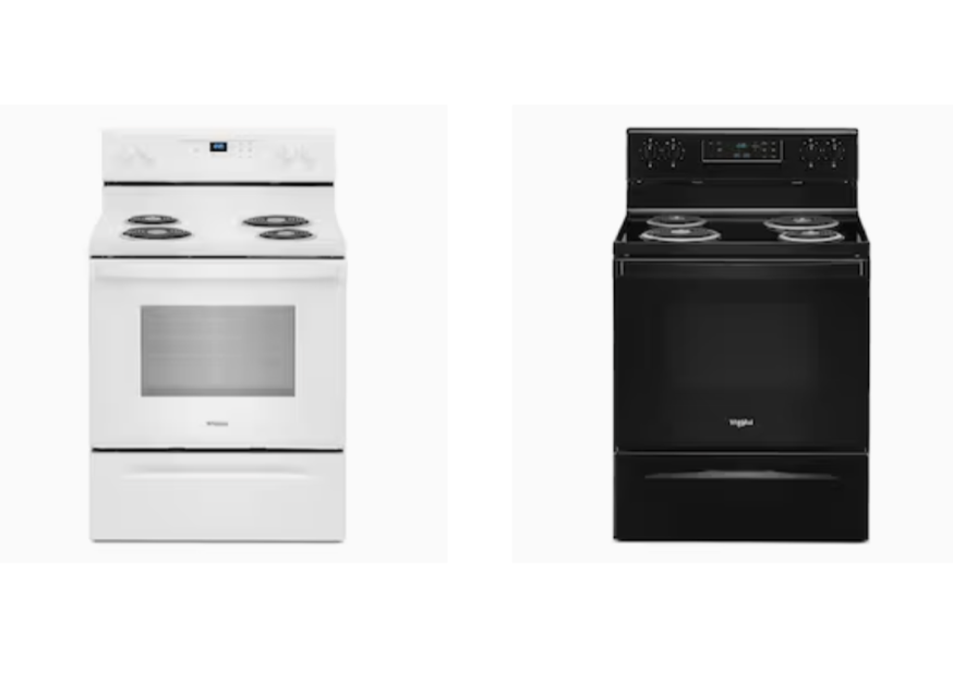 Today only: Whirlpool 4.8-cu ft single oven electric range for $529