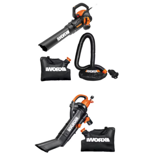 Today only: Select Worx electric leaf blowers from $69