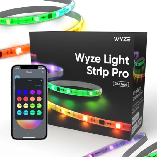 Wyze Light Strip Pro for $25
