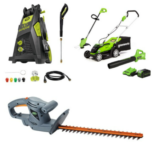 Yard work tools & accessories from $30