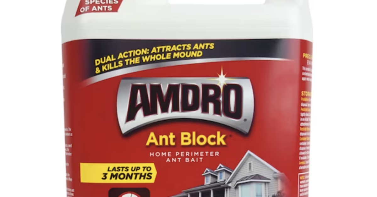Today only: Amdro Ant Block 24-oz ant killer for $15