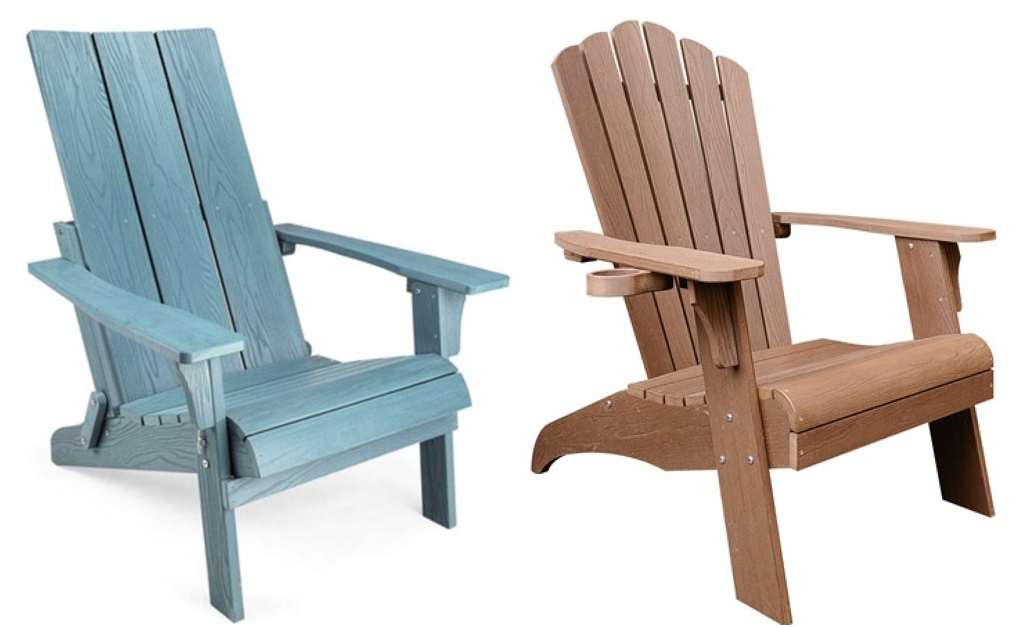 Adirondack chairs from $115 at Woot
