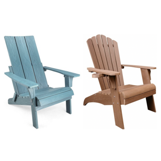 Adirondack chairs for $100 at Woot