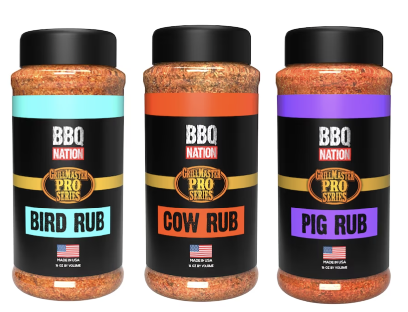 Today only: 50% off select BBQ Nation dry seasoning