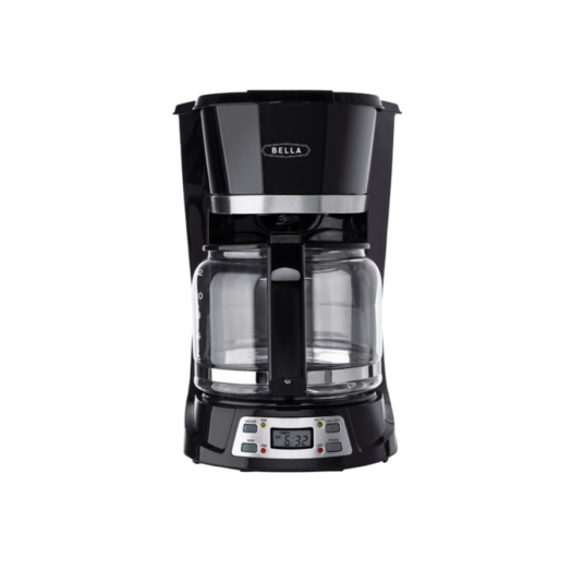 Today only: Bella 12-cup programmable coffee maker for $12