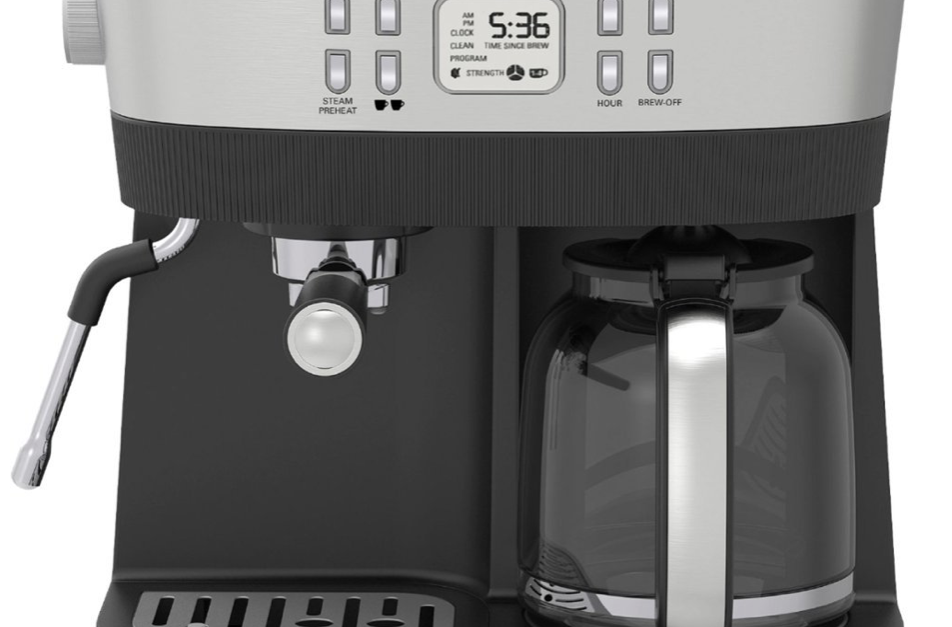 Today only: Bella 19-bar espresso and 10-cup coffee maker for $100