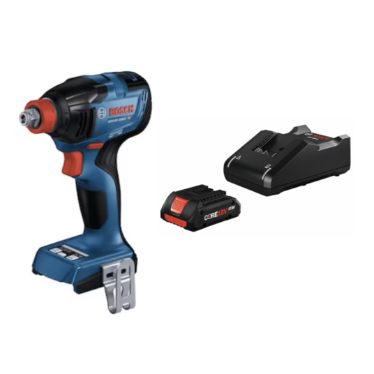 Today only: Bosch cordless impact driver for $99 + FREE battery kit