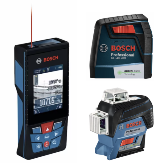 Today only: Take 30% off select Bosch laser levels