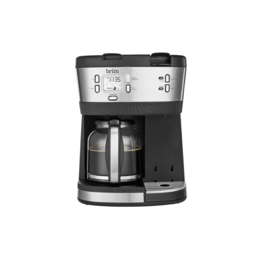 Today only: Brim triple brew 12-cup coffee maker for $40