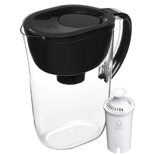 10-cup large Brita water filter pitcher and 1 filter for $20