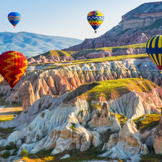 Turkey 10-night tour with air and activities from $1,399
