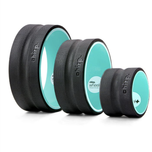 3-pack Chirp Sports Wheel for back pain for $72