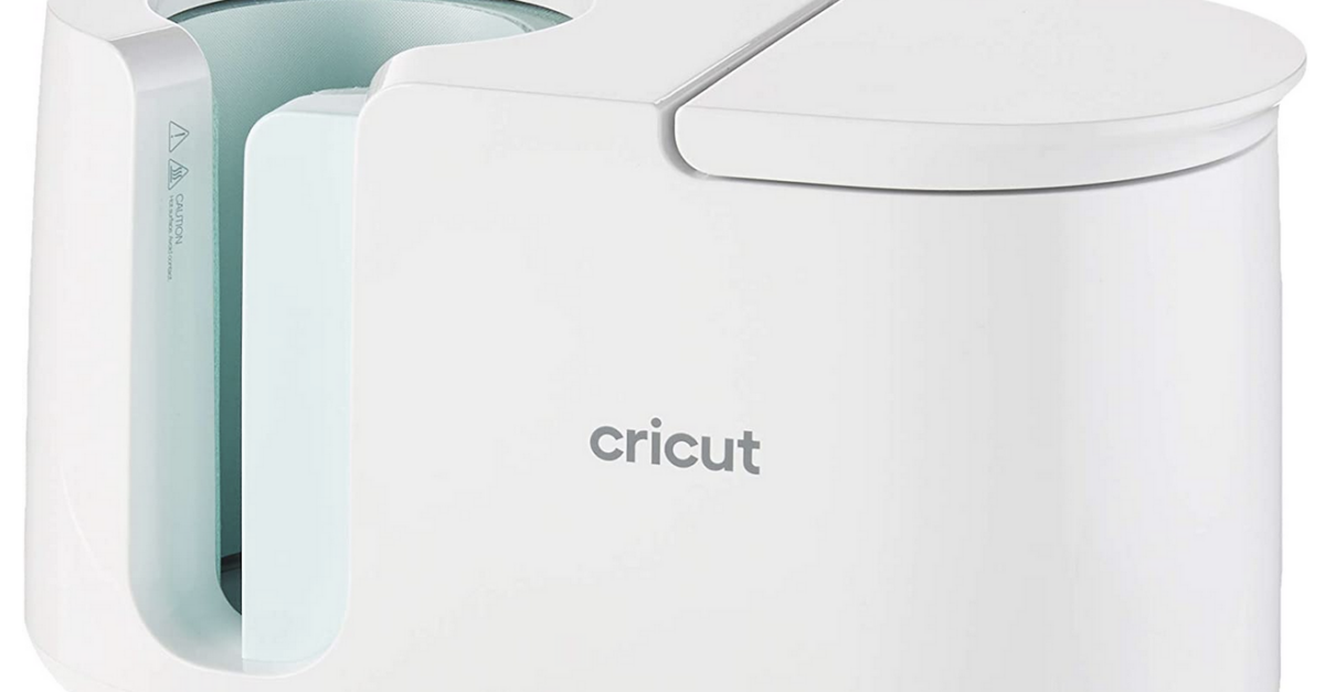 Cricut heat press for mug projects for $149