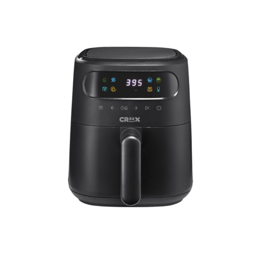 Today only: Crux 3-quart digital air fryer kit for $25