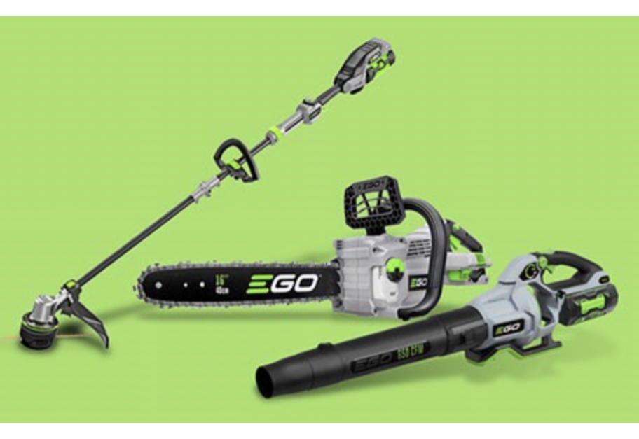 Today only: Ego Power+ tools from $105