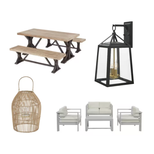 Today only: Up to 65% off patio furniture and decor