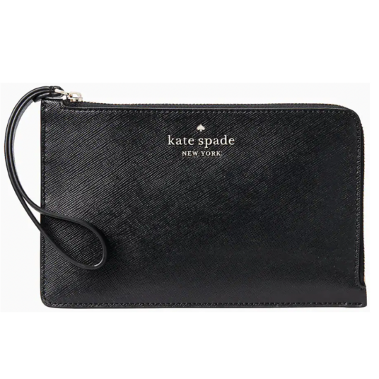 Today only: Kate Spade Staci medium L zip wristlet for $29
