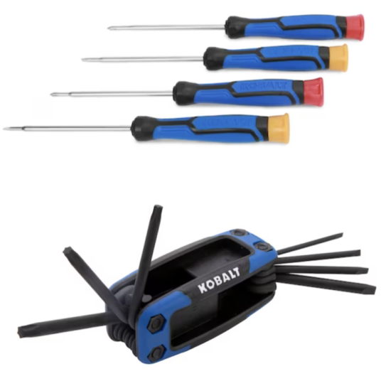 Today only:  Take 50% off select Kobalt hand tools