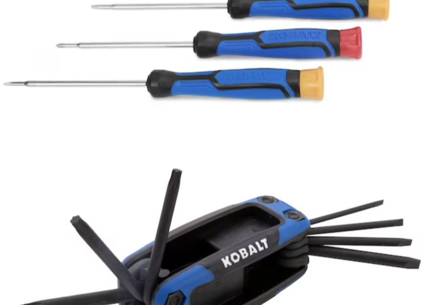 Today only:  Take 50% off select Kobalt hand tools