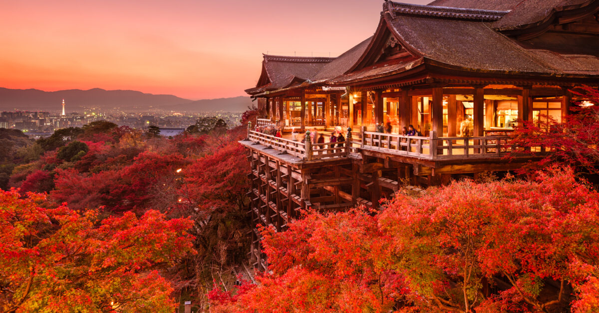 10-night Japan escape with air & hotels from $2,399