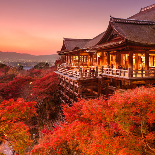 10-night Japan escape with air & hotels from $2,399