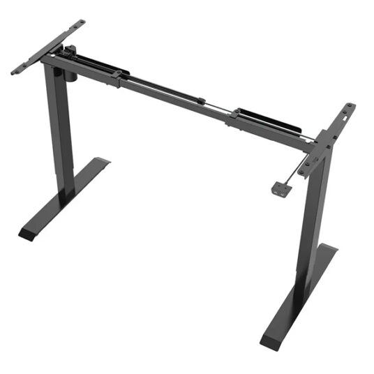 Monoprice height adjustable standing desk frame for $126