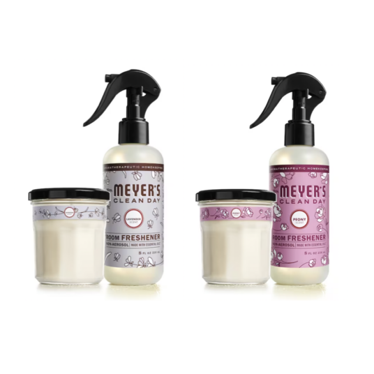 Today only: Mrs. Meyers air freshener collections for $13