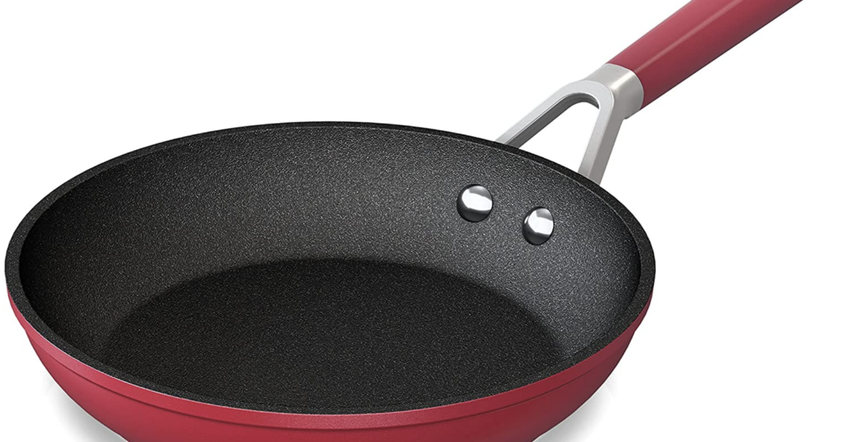 Ninja Foodi NeverStick Vivid 8-inch fry pan for $20