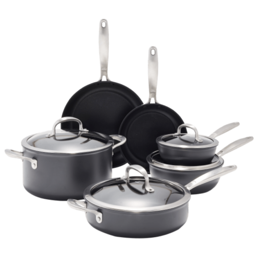 Today only: OXO Good Grips Pro 10-piece nonstick cookware set for $130