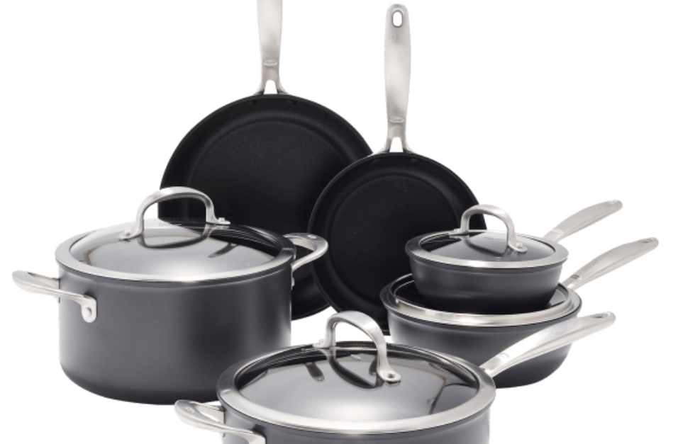 Today only: OXO Good Grips Pro 10-piece nonstick cookware set for $130