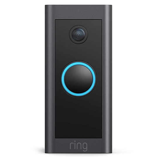 Today only: Refurbished Ring video doorbell wired for $15