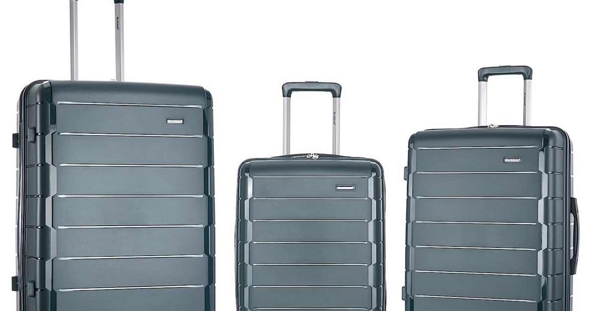 Prime members: 3-piece Rockland Vienna hardside luggage set for $120
