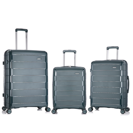 Prime members: 3-piece Rockland Vienna hardside luggage set for $120