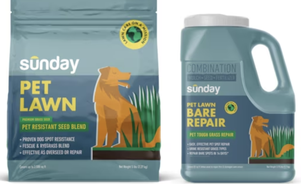 Today only: Sunday Pet Seed Bundle 5-lb for $38