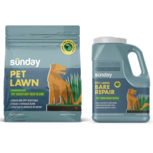 Today only: Sunday Pet Seed Bundle 5-lb for $38