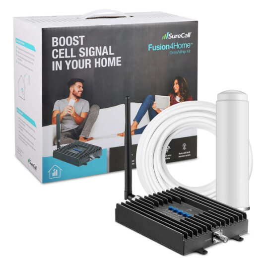 SureCall Fusion4Home cell phone signal booster for $250