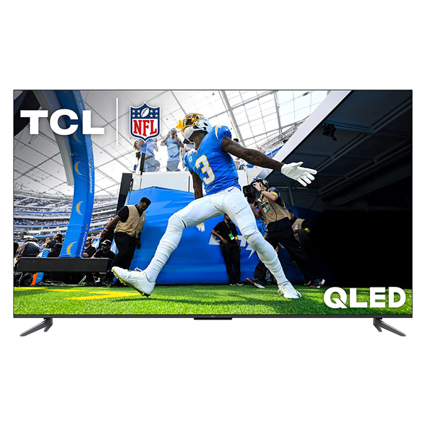 TCL 65″ QLED 4K smart TV with Google TV for $498