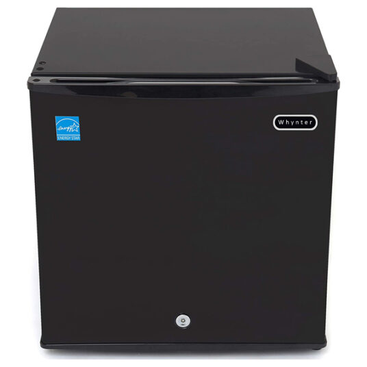 Whynter 1.1 cubic foot mini freezer for $146