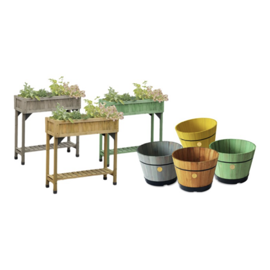 Outdoor planters from $23