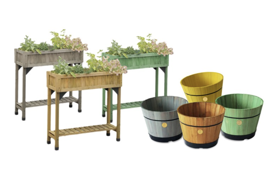 Outdoor planters from $23