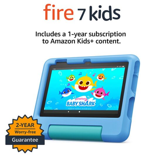 Prime members: Fire 7 Kids Edition 16GB tablet for $55