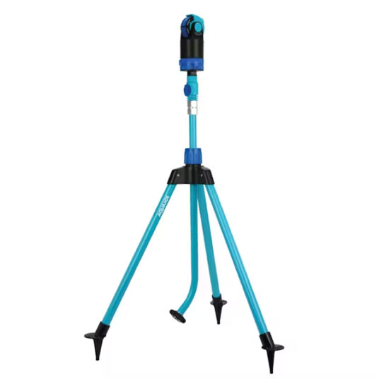 Today only: Aqua Joe HD sprinkler & mister with tripod base for $13