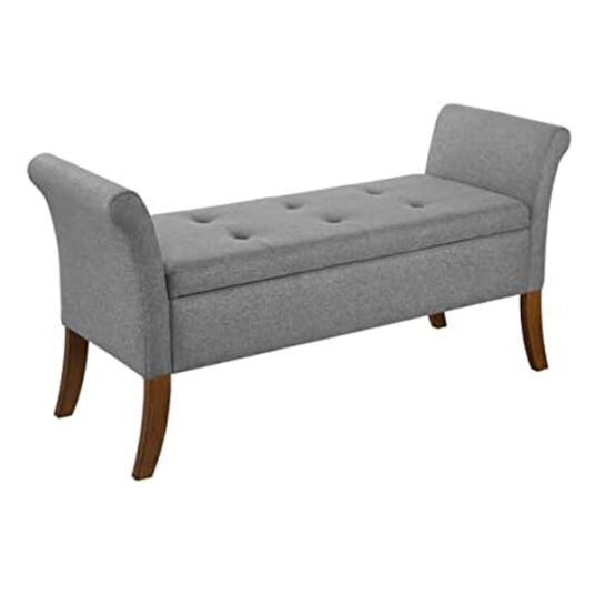 Ball & Cast 50″ storage ottoman bench for $70